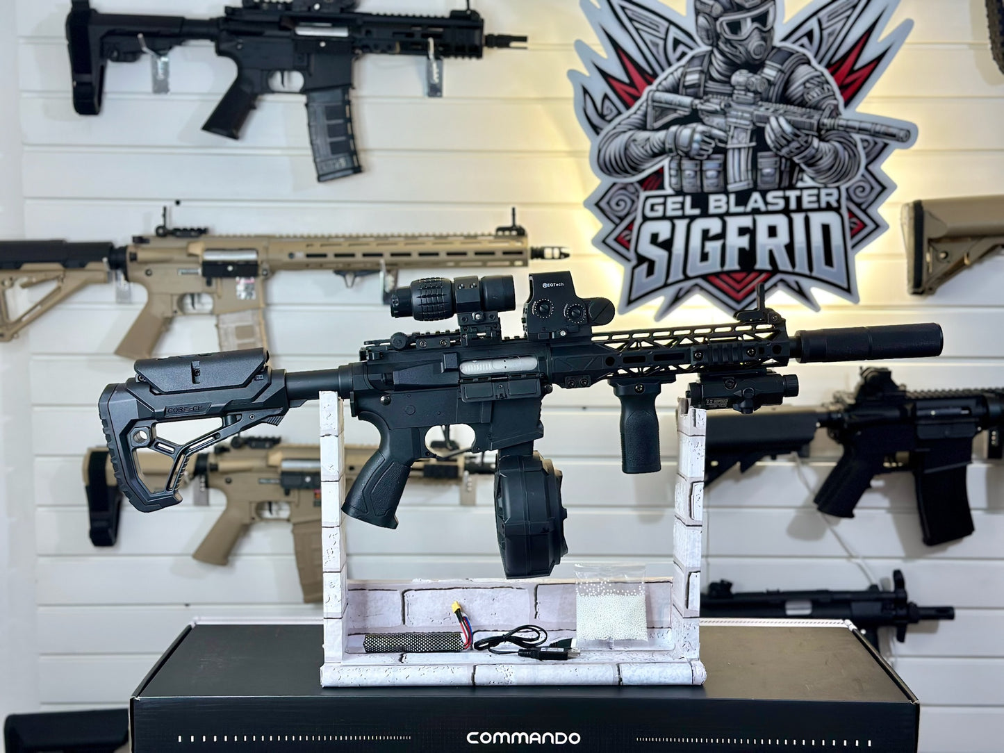 TIAN GONG (TG)ARP9 V4 Tactical High End Entry Level Gel Blaster