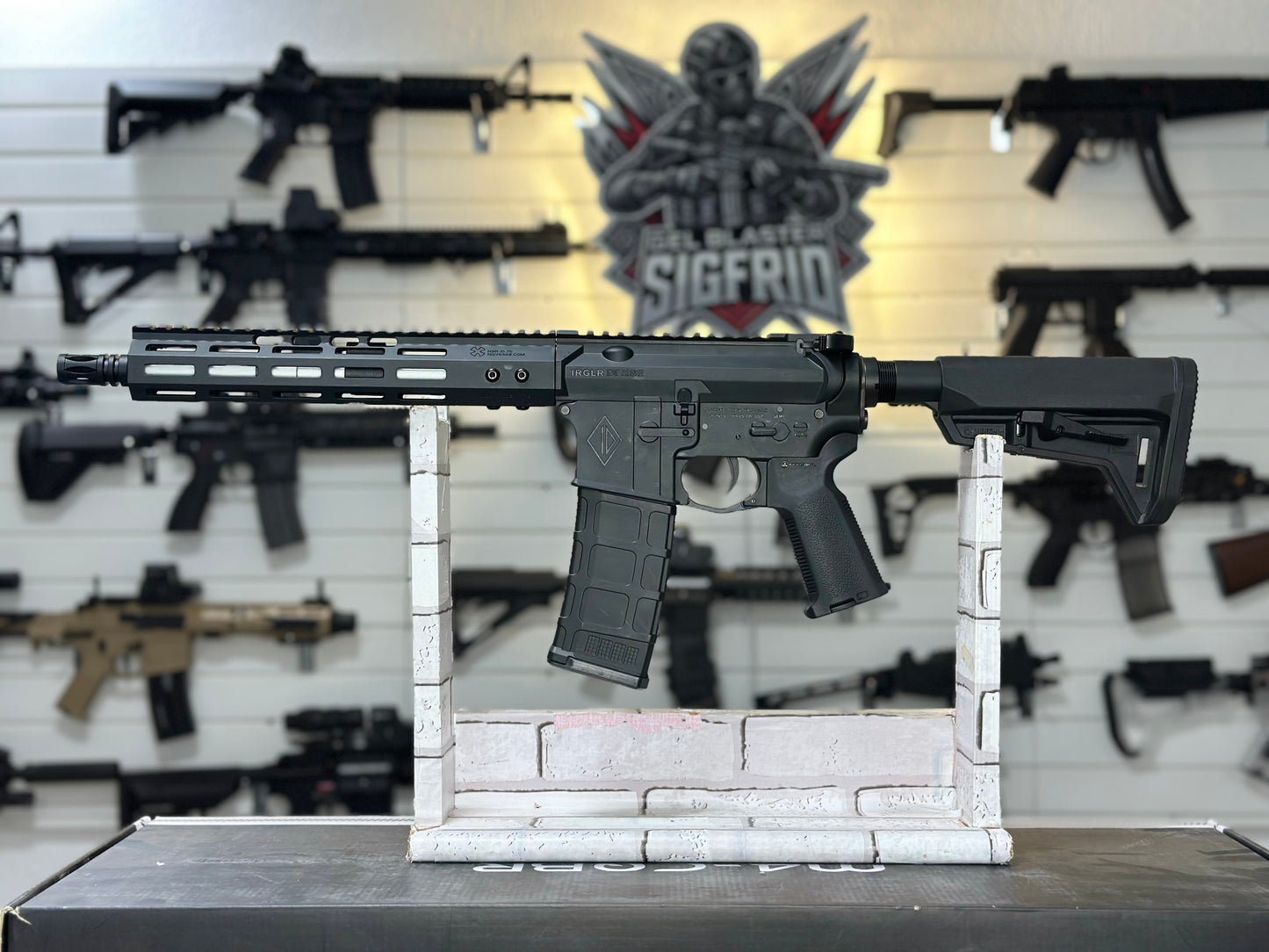 LTD NOVESKE High End Premium Gel Blaster