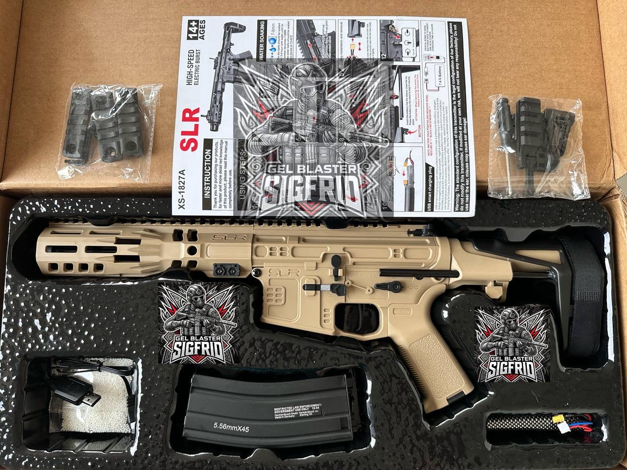 Tiangong SLR High-end Entry level Gel Blaster Unit