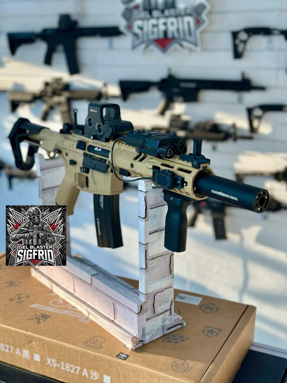 Tiangong SLR High-end Entry level Gel Blaster Unit