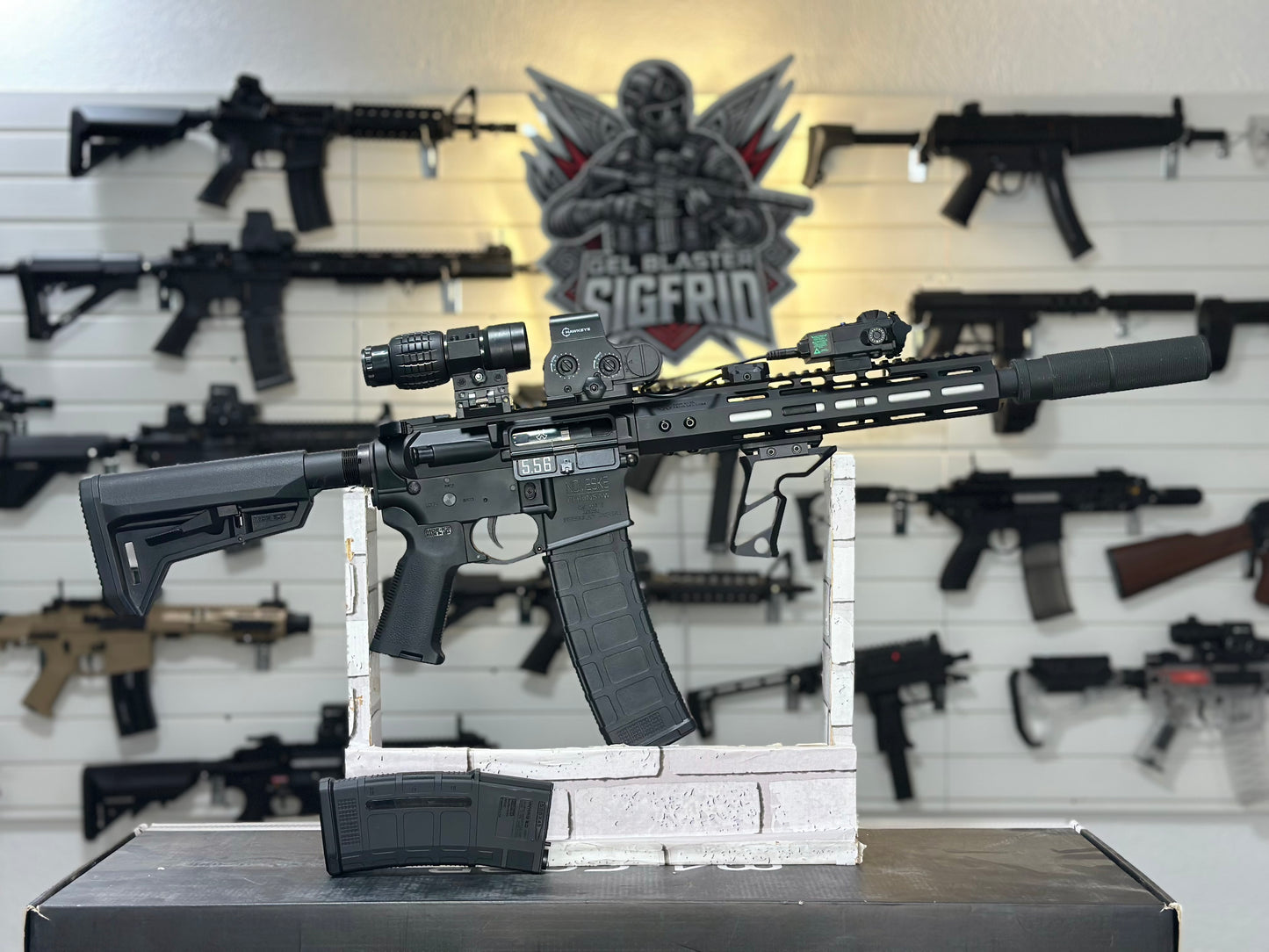 LTD NOVESKE High End Premium Gel Blaster