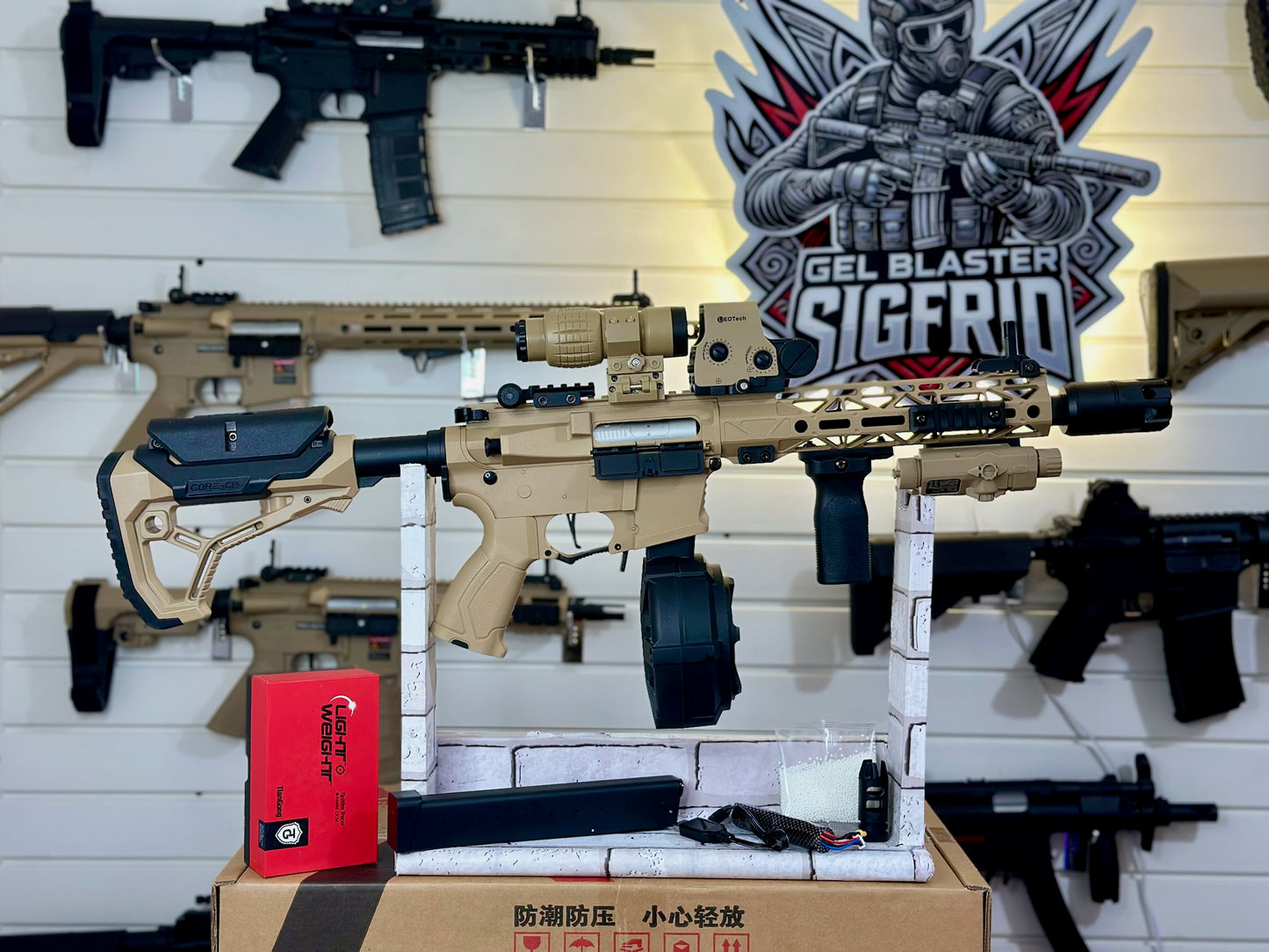 TIAN GONG (TG)ARP9 V4 Tactical High End Entry Level Gel Blaster