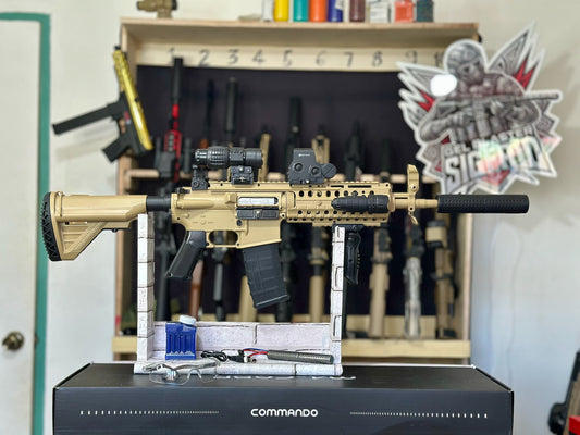 Tian Gong (TG) M416 Mid End Gel Blaster