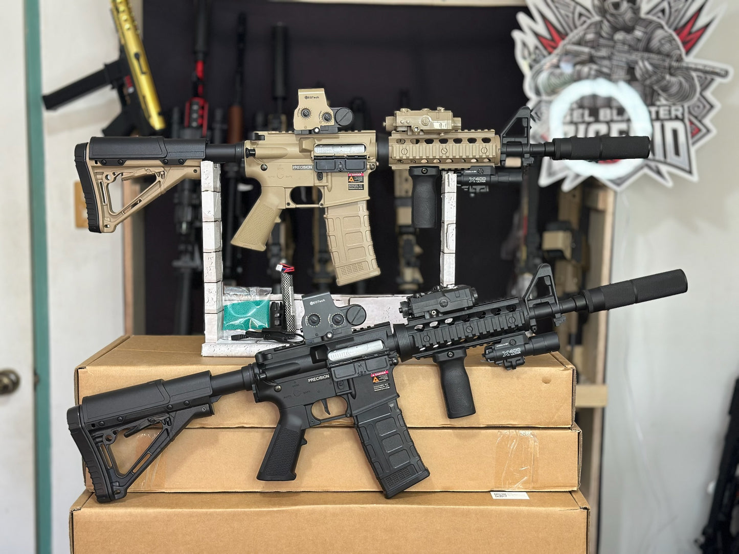 BOHAN M4A1 V2 High End Entry Level Gel Blaster