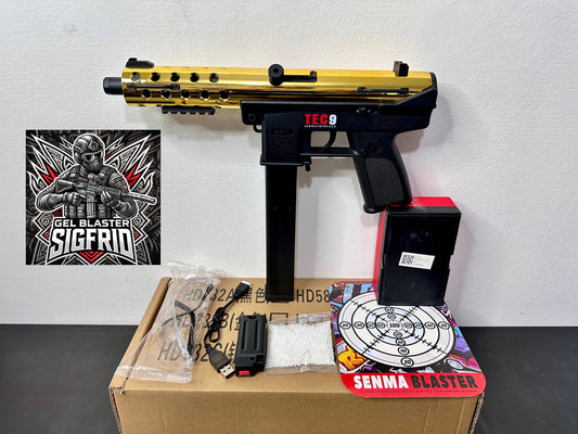 Tech 9 Mid End Gel Blaster