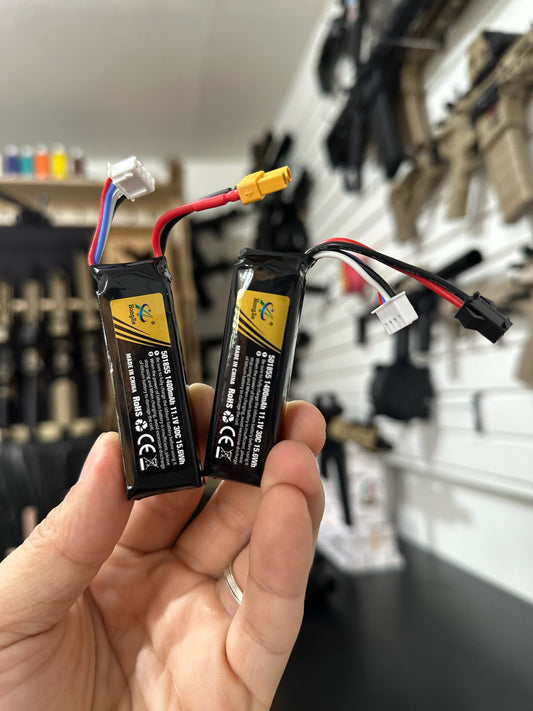 11.1V Battery 25c 2000mah Accs