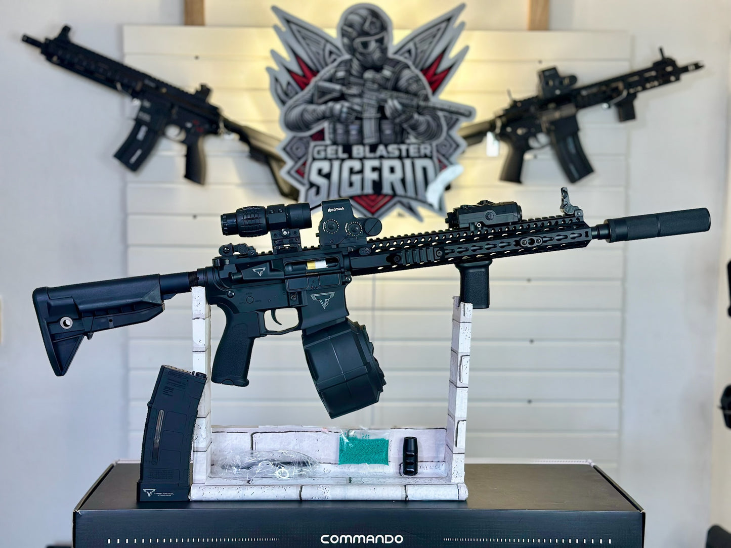 TTI TR1 V4 John Wick Chapter 2 Edition High End Premium Gel Blaster