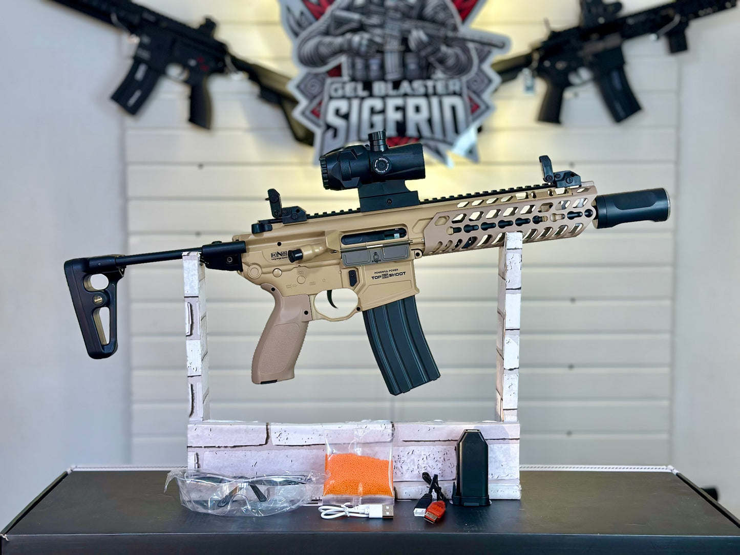 LH MCX Mid End Gel Blaster