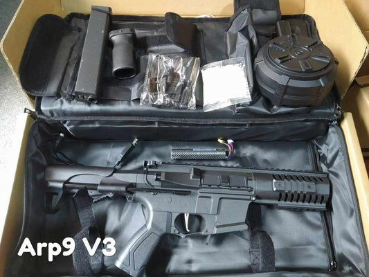 TIAN GONG (TG) ARP9 V3 Competition Set High End Metal Gear Box Unit Gel Blaster