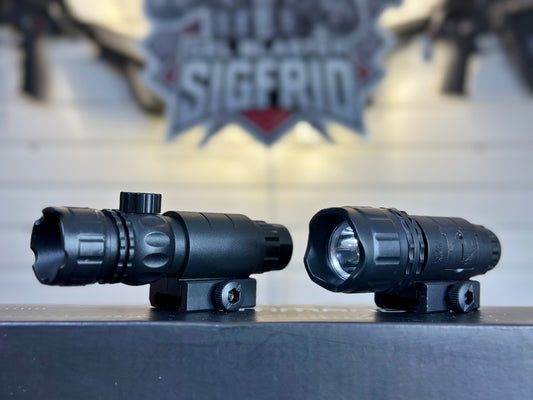 Laser and Flashlight Accs (Set)