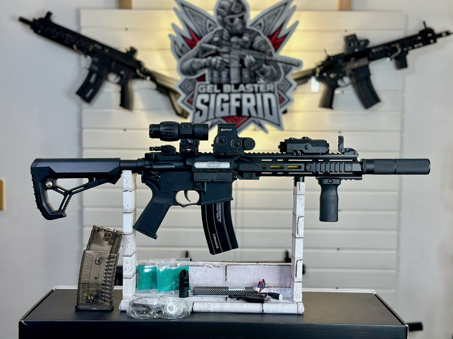 TIAN GONG (TG) F4 V1 High FPS Nylon Gear Gel Blaster