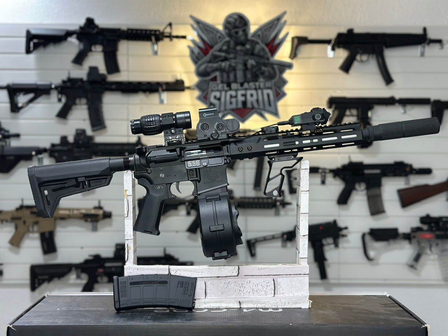 LTD NOVESKE High End Premium Gel Blaster