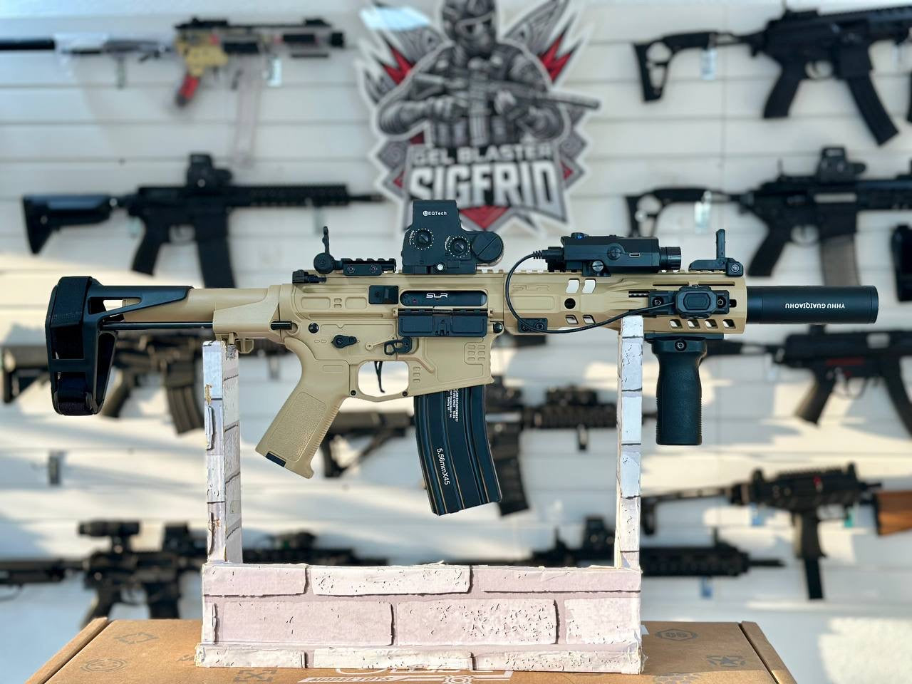 Tiangong SLR High-end Entry level Gel Blaster Unit