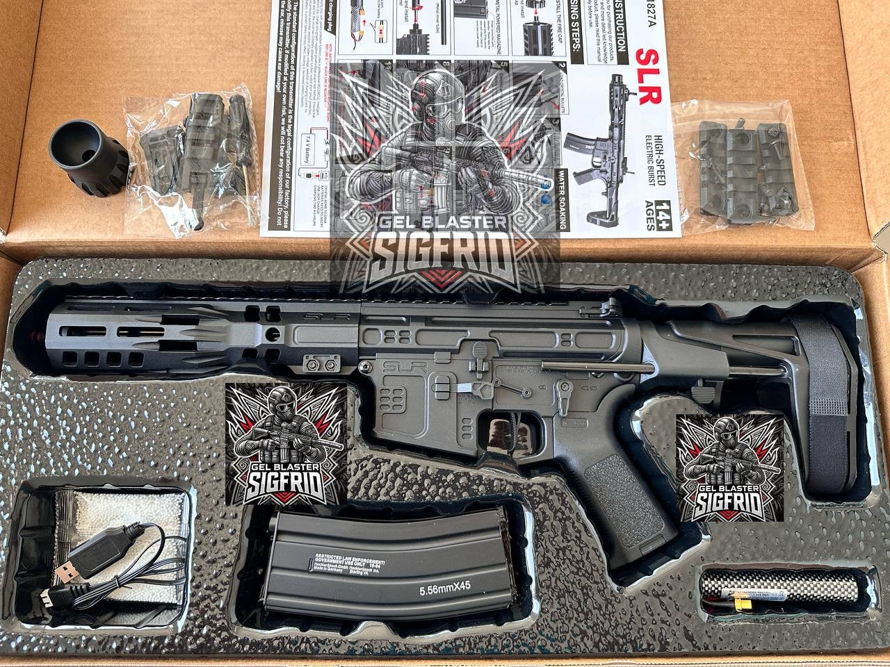 Tiangong SLR High-end Entry level Gel Blaster Unit