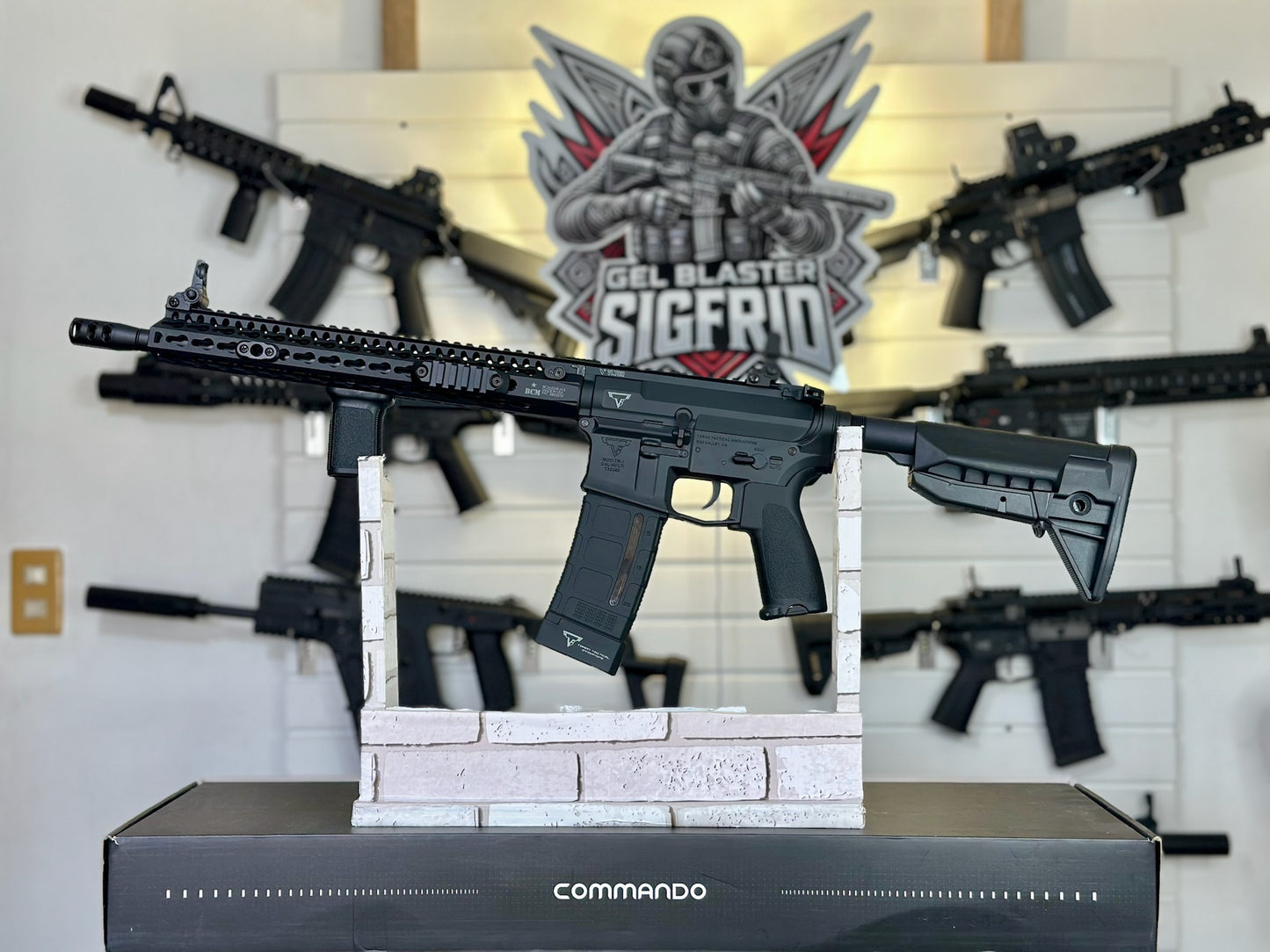 TTI TR1 V4 John Wick Chapter 2 Edition High End Premium Gel Blaster