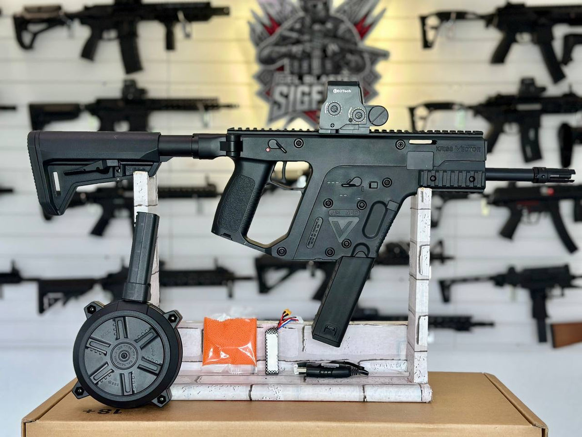 Kriss Vector 555-2 High End Premium Gel Blaster (With Mosfet) – Gel ...