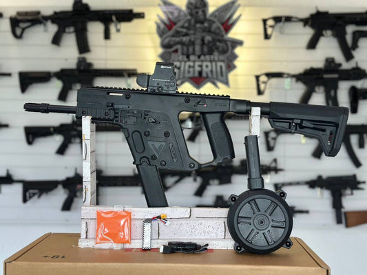 Kriss Vector 555-2 High End Premium Gel Blaster (With Mosfet)