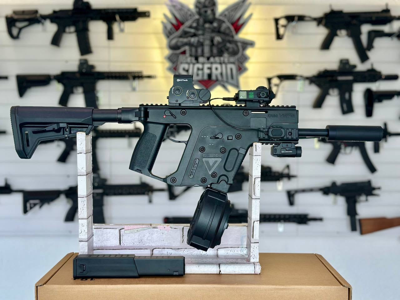 Kriss Vector 555-2 High End Premium Gel Blaster (With Mosfet)