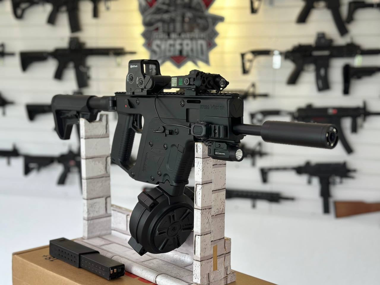 Kriss Vector 555-2 High End Premium Gel Blaster (With Mosfet)