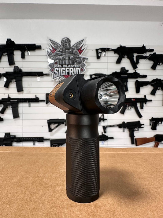 Tactical Hand Grip Light and Laser Accs