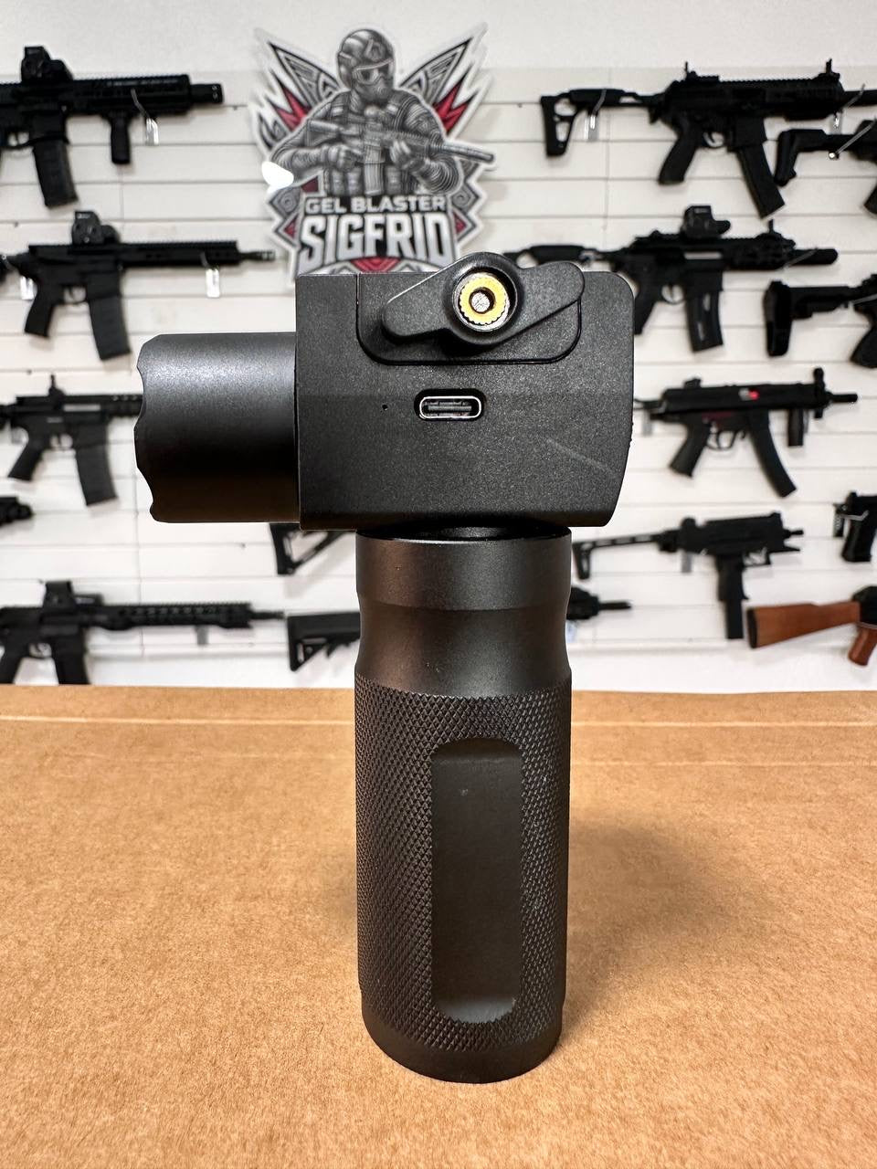 Tactical Hand Grip Light and Laser Accs