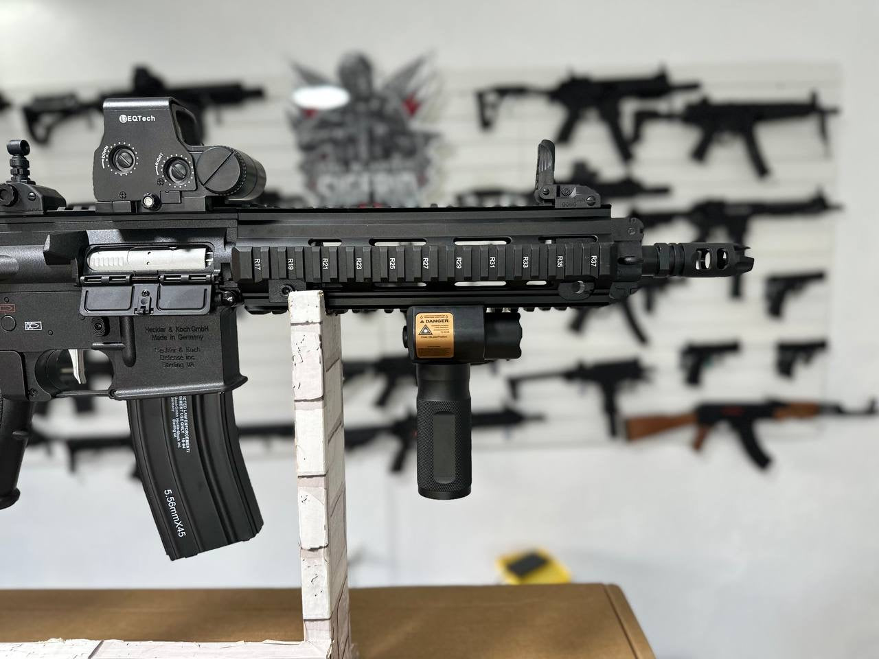 Tactical Hand Grip Light and Laser Accs