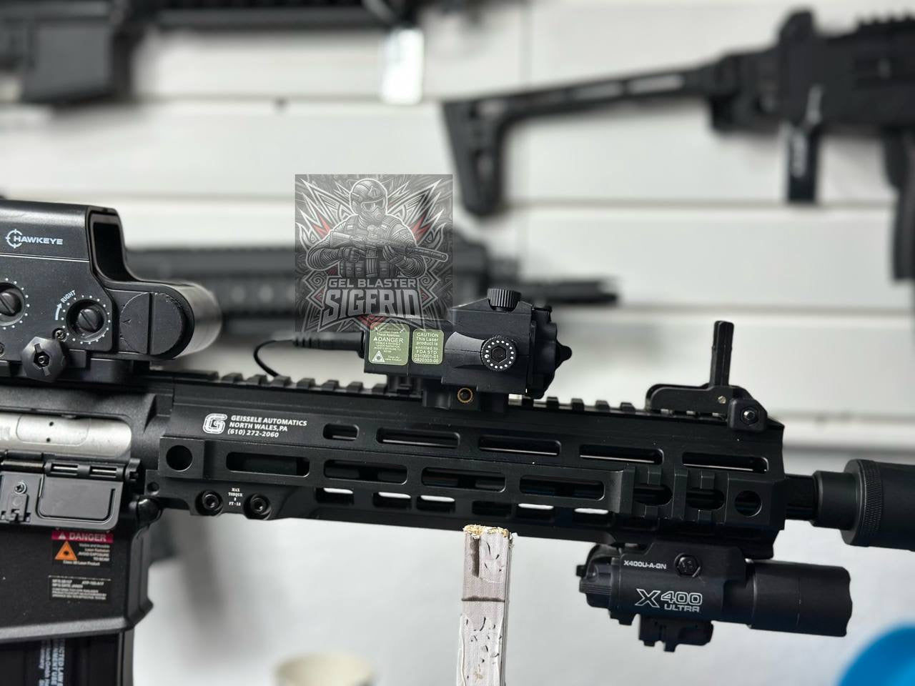 Nylon Tactical Laser Accs