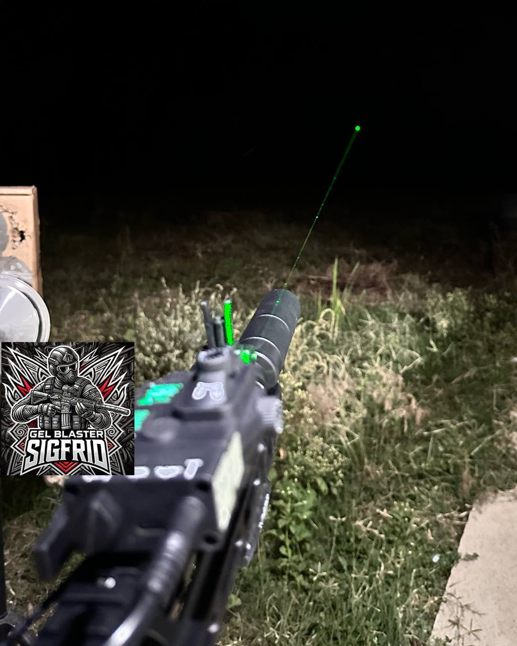 Nylon Tactical Laser Accs