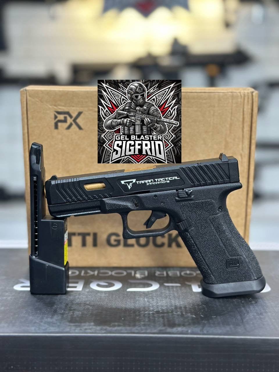 PX TTi Glock 17 Combat Master Gel Blaster (Entry level pistol)