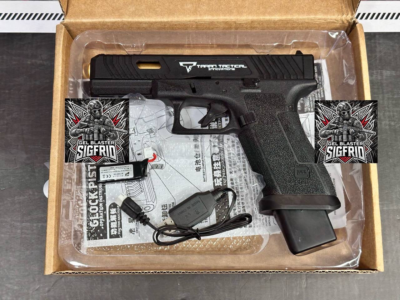 PX TTi Glock 17 Combat Master Gel Blaster (Entry level pistol)