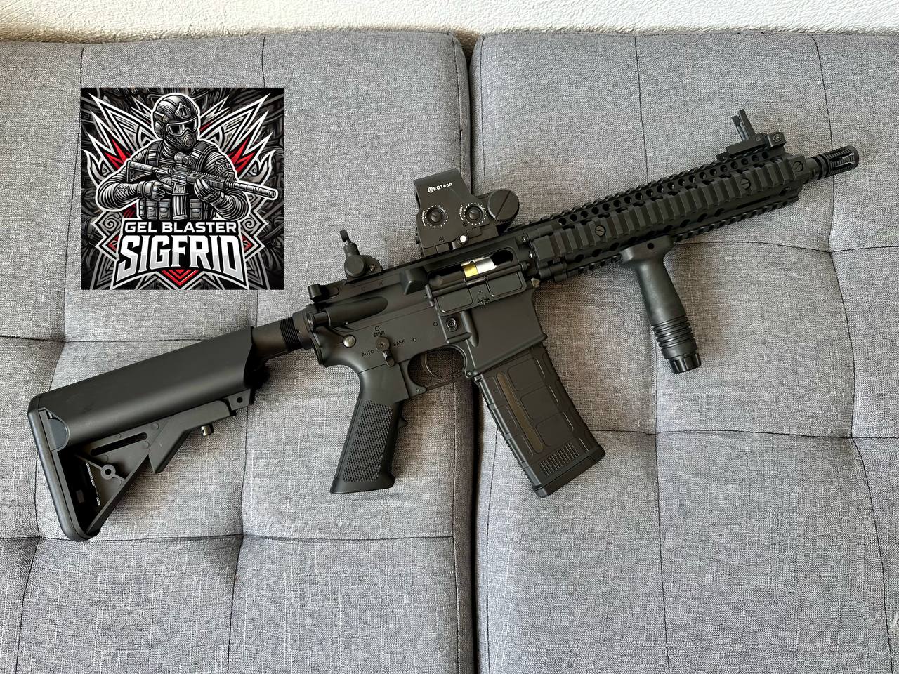 Sijun Mk18 High End Premium Gel Blaster