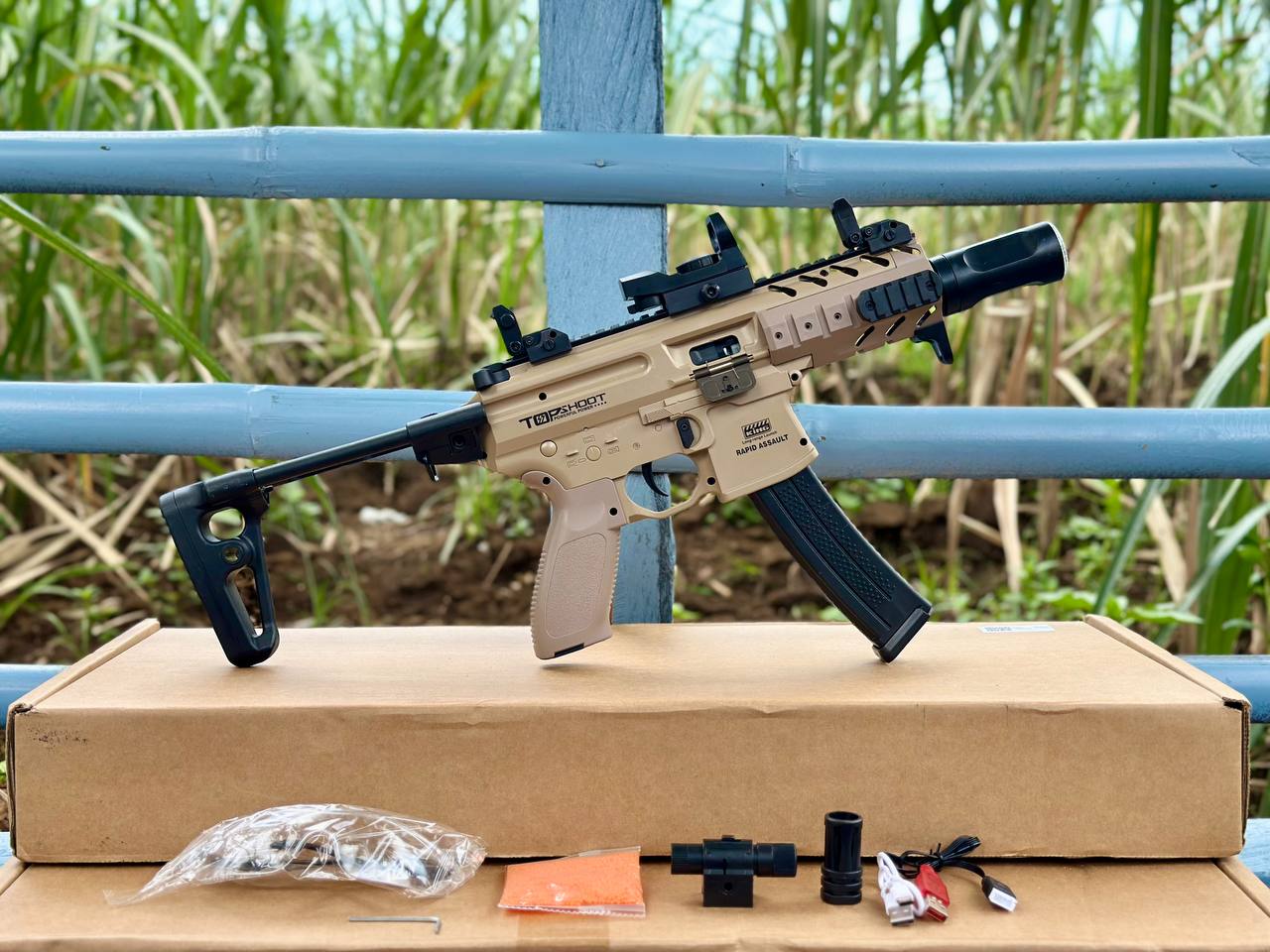 LH MPX Mid End Gel Blaster