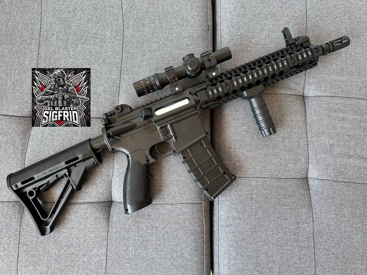 Mk18 Mid End Gel Blaster
