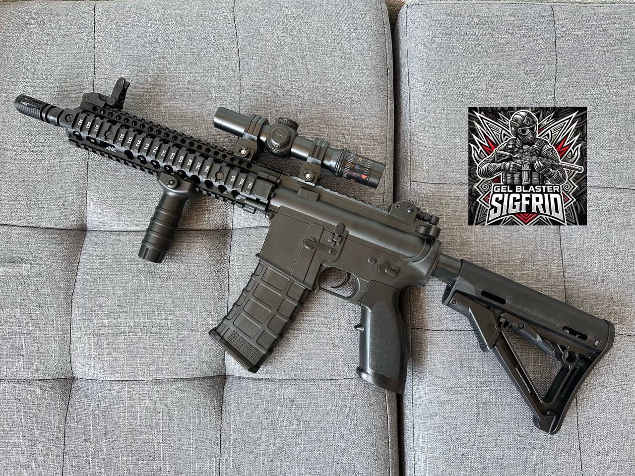 Mk18 Mid End Gel Blaster