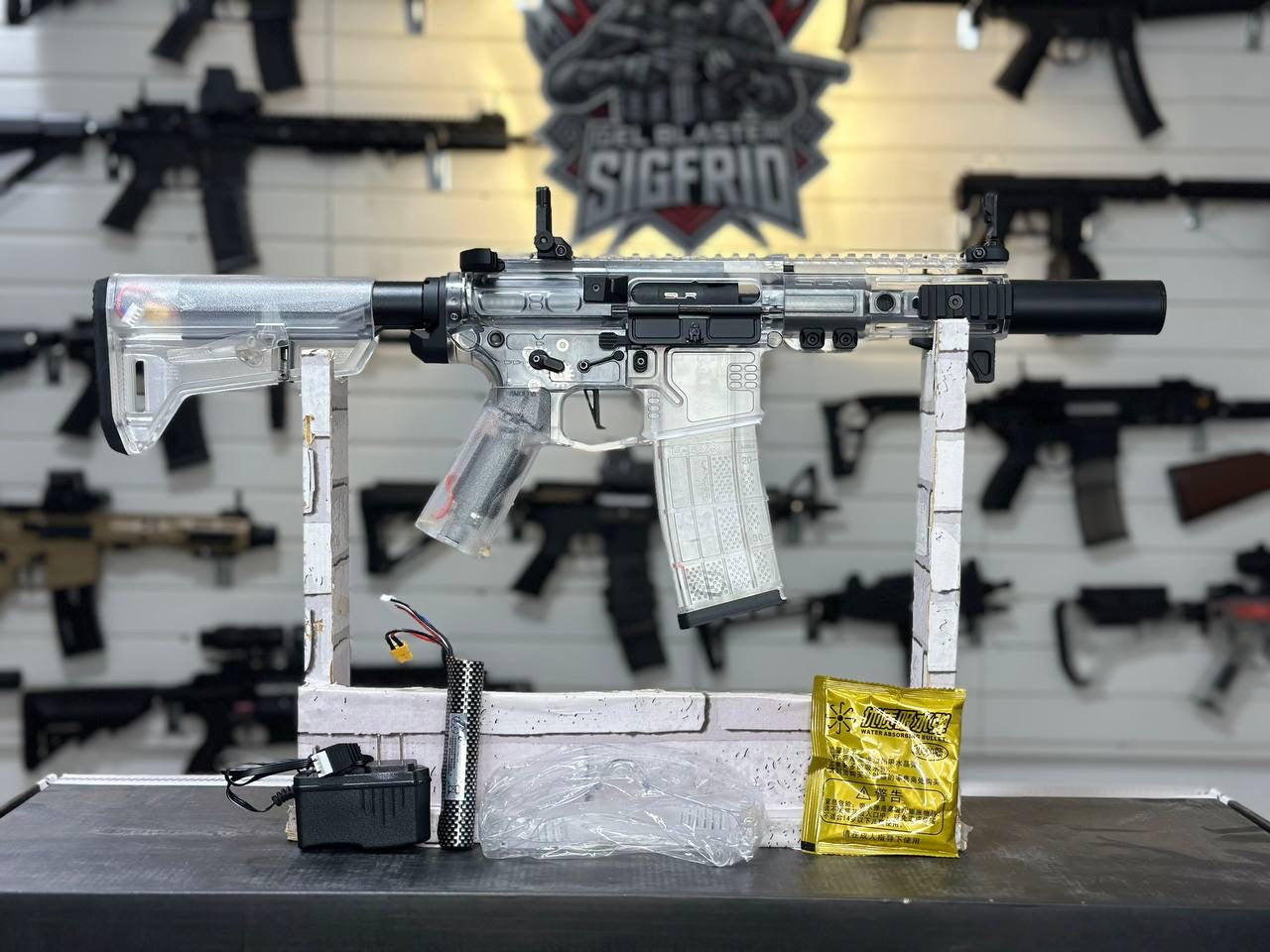 Jingji SLR V4 Transparent Gel Blaster Unit