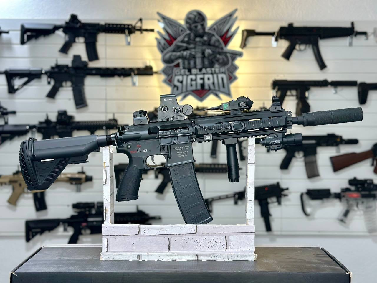 Sijun HK416 High End Premium Gel Blaster