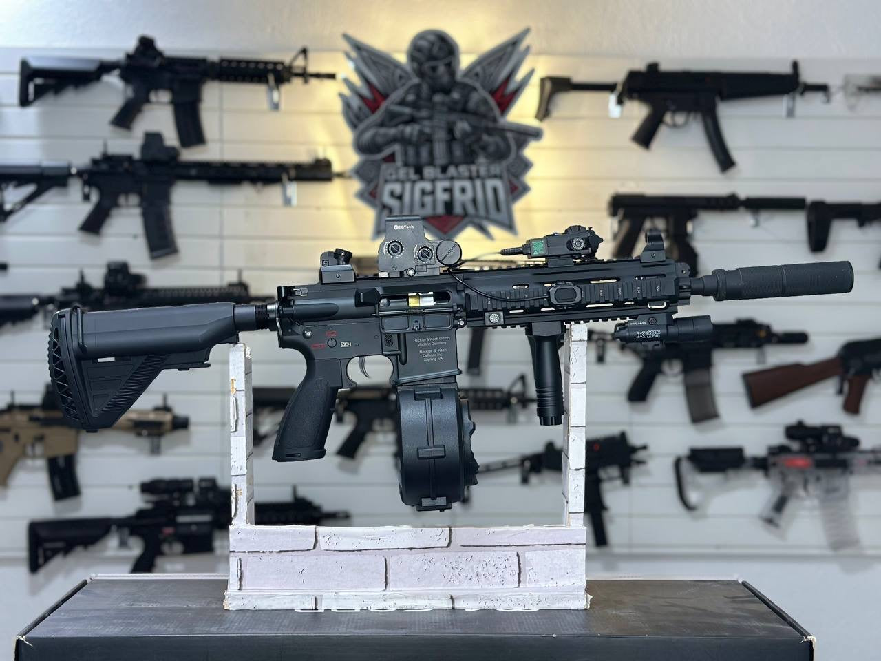 Sijun HK416 High End Premium Gel Blaster