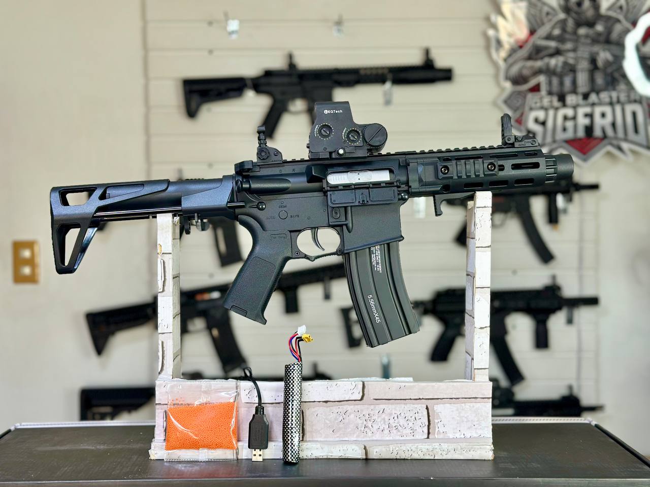 TG DDM4 PDW Gel Blaster