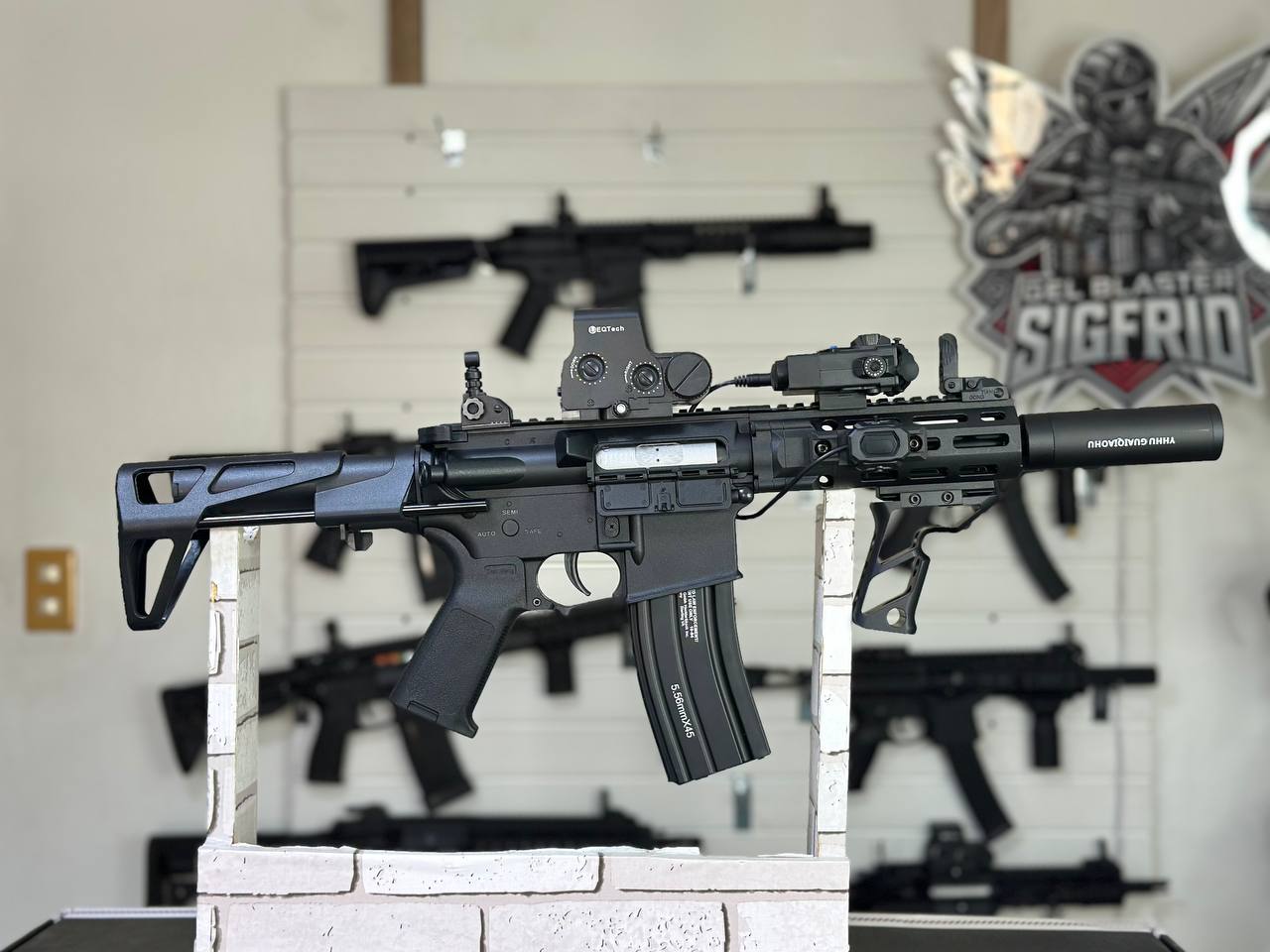 TG DDM4 PDW Gel Blaster