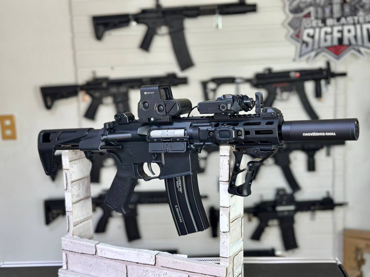 TG DDM4 PDW Gel Blaster