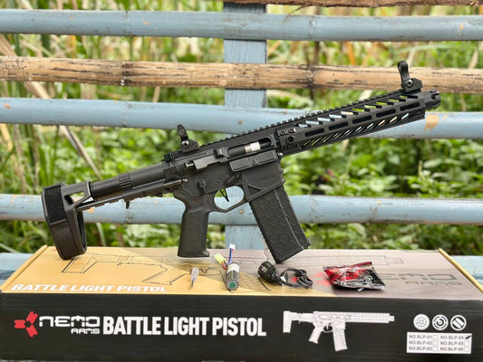 FJS BLP High End Premium Gel Blaster Unit (with Mosfet)