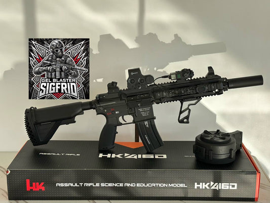 FJS HK416 V4 High End Premium Gel Blaster