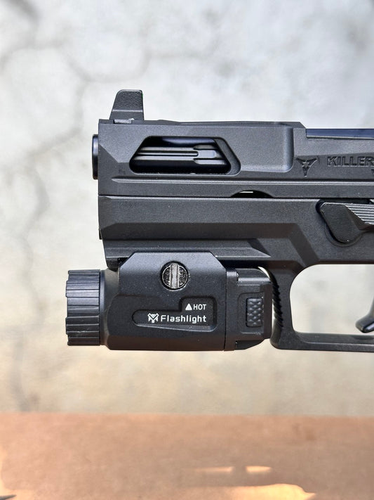 Tactical Metal Flashlight Accs