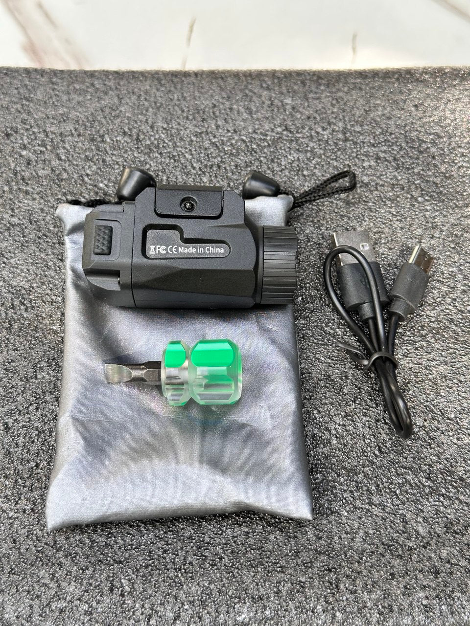 Tactical Metal Flashlight Accs