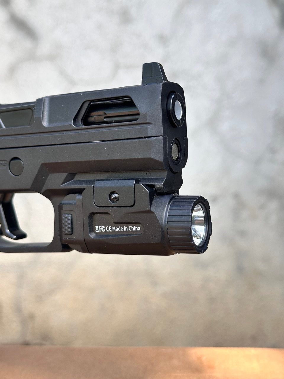 Tactical Metal Flashlight Accs